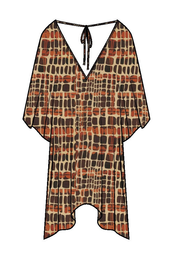 Shan Soie Tunic